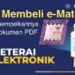 Pendaftaran CPNS & PPPK Terkencala e-Meterai! Coba Pakai Cara Ini. GRAFIS : Ist/Net