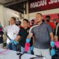 Polresta Jambi Amankan 15 Komplotan Geng Motor Kita-kita Family dan Haji Kamil. FOTO : Dhea