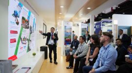 Perkenalkan Pertamina One Solution di ADIPEC 2024, Pertamina Patra Niaga Siap Layani Energi Mitra Global. FOTO : HMS