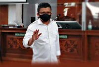 Ferdy Sambo Dituntut Hukuman Mati Kasus Pembunuhan Berencana Brigadir J. [FOTO : Ist/Net].