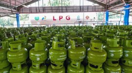 Pertamina Pastikan Tak Ada Kenaikan Harga LPG 3 Kg, Beli di Pangkalan Resmi untuk Harga Sesuai HET. FOTO : HMS