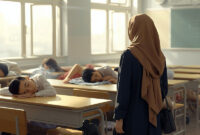 Antara Tugas Suci, Ancaman Hukum dan Mutasi: Posisi Guru Kian Rentan!,. FOTO : LT/Ilustrasi