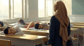 Antara Tugas Suci, Ancaman Hukum dan Mutasi: Posisi Guru Kian Rentan!,. FOTO : LT/Ilustrasi