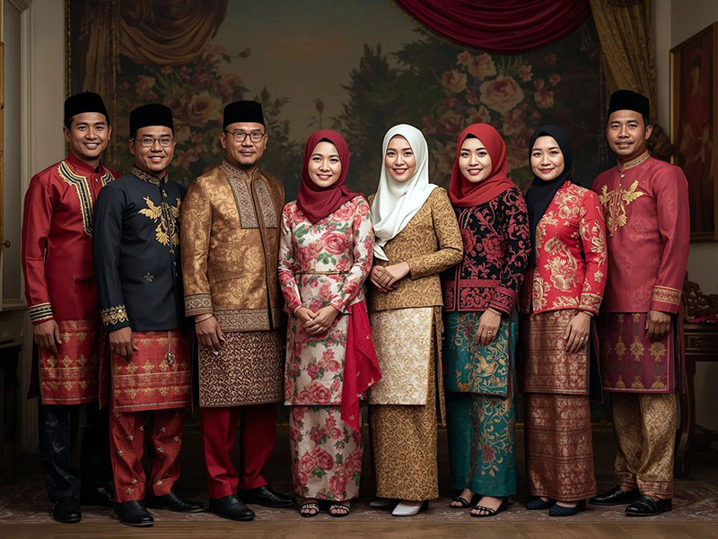 Kerja ASN se Provinsi Jambi Wajib Kenakan Pakaian Teluk Belango dan Kebaya dari Tanggal 2-9 Januari 2026!. FOTO : AI