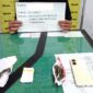 YR Pemuda Sungai Tebal RT 09, Desa Tuo Kecamatan Lembah Masurai Diamankan Polisi Karena Transaksi Ganja. FOTO : Humas Res