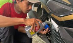 Pertamina Bantu Ganti Oli Gratis 1.000 Motor Terdampak Banjir Jabodetabek