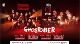 Simak Deretan Artis Ternama yang Ikut Meramaikan Event Ghostober. GRAFIS : Ist/Net