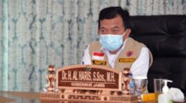 FOTO : Gubernur Jambi Dr. H. Al Haris.