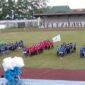 Pembukaan Gubernur Cup di di stadion KONI Tri Lomba Juang Jambi, Kamis (8/1/22). FOTO : Jamberita