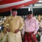 Wabup Tanjab Barat Saat Hadir pada Pembukan MTQ KE 51 Provinsi Jambi di Sungai Penuh. FOTO : DOKPIM-TJB.