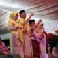 Wabup Tanjab Barat Saat Hadir pada Pembukan MTQ KE 51 Provinsi Jambi di Sungai Penuh. FOTO : DOKPIM-TJB.