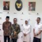 Menko PMK Muhadjir Effendy saat Konferensi Pers Terkait Hari Libur Nasional dan Cuti Bersama Tahun  2024 di Kantor Kemenko PMK, Selasa (12/9/23). [FOTO : Ist/Net/Sindonewa]