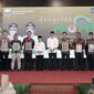 DOK. Penyerahan Sertifikat Penghargaan Peringkat Penilaian Kinerja Perusahaan Dalam Lingkungan Hidup (PROPER) Periode Tahun 2021-2022 di Auditorium Rumah Dinas Gubernur Jambi, Rabu (05/4/23). FOTO : Kominfo