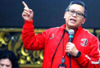 FOTO : Sekjen DPP PDIP Hasto Kristiyanto