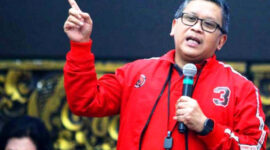 FOTO : Sekjen DPP PDIP Hasto Kristiyanto