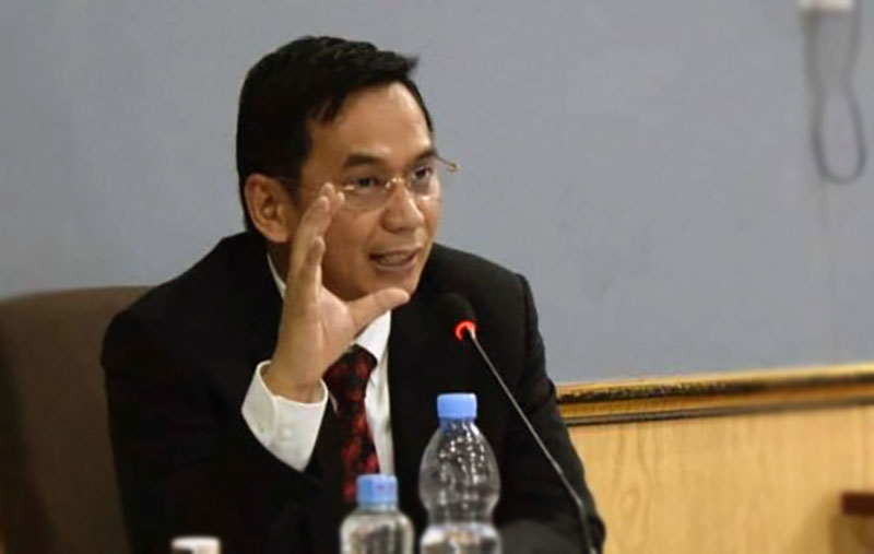 Wakil Ketua I DPRD Provinsi Jambi Dr. Faizal Riza, ST, MM. FOTO : Ist