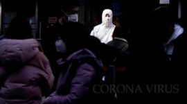 Ilustrasi Penanganan Penyebaran Virus Corona. Grafis : ayobogor.com