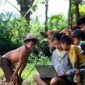 ILUSTRASI : K Kemudahan Akses Internet Jaringan Internet Masuk Desa