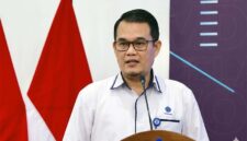 Direktur Jenderal Pembinaan Pelatihan Vokasi dan Produktivitas (Binalavotas) Kemnaker, Darmawansyah, memberikan arahan dalam acara Final Briefing Magang Nasional Batch I secara virtual di Jakarta. Ia mengingatkan pentingnya penyelesaian administrasi akhir bagi peserta dan perusahaan mitra. (FOTO : Dok. Biro Humas Kemenaker)