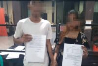 Razia Ops Pekat II Polisi Temukan Pasangan Bukan Suami Istri di Kamar Wisma. [FOTO : Hms Polres Merangin]