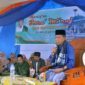 DOk. Wabup Muaro Jambi BBS dan Wagub Abdullah Sani Hadiri Isra Miraj di Desa Tanjung Mulia Bahar Selatan, Selasa (8/3/22). FOTO : Ist