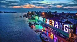 Jambi Seberang-Kota Jambi. [FOTO : globalplanet.news]