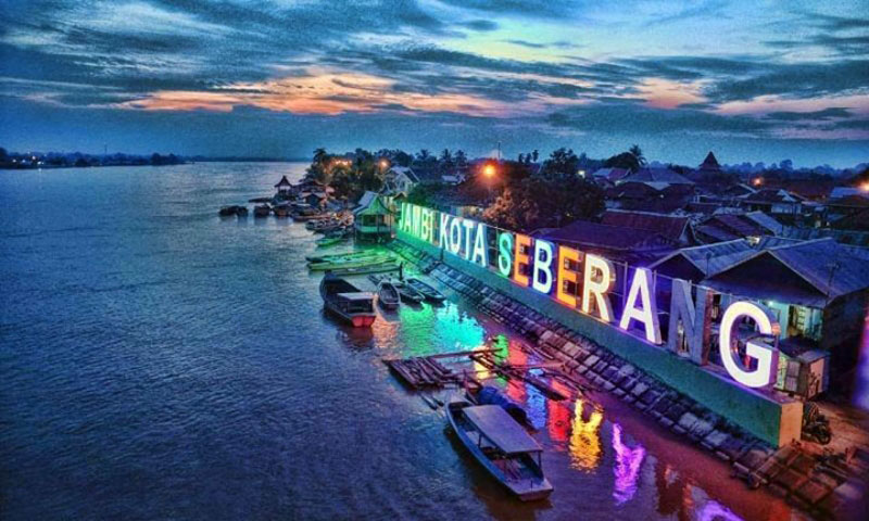 Jambi Seberang-Kota Jambi. [FOTO : globalplanet.news]