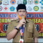 Juru Bicara (Jubir) Gugus Tugas Percepatan Penanganan dan Pencegahan Covid-19 Provinsi Jambi, Johansyah, Selasa (26/05/20)