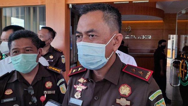 Kepala Kejaksaan Tinggi Provinsi Jawa Barat Asep Nana Mulyana. FOTO : TribunBanten