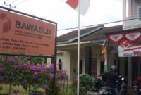 Kantor Badan Pengawas Pemilu (Bawaslu) Kabupaten Muaro Jambi. FOTO : Ist