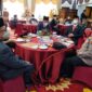 Kapolda Jambi Irjen Pol. A. Rachmad Wibowo Saat Hadiri Pelantikan Penjabat Bupati Muaro Jambi, Tebo dan Sarolangun di Aula Rumah Dinas Gubernur Jambi pada Minggu, (22/5/22). FOTO : Noval
