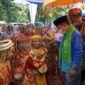 Gubernur Jambi Al Haris Saat Hadiri Kenduri SKO di Desa Tebat Ijuk Kecamatan Depati Tujuh Kabupaten Kerinci, Sabtu (15/01/22). FOTO : Diskominfo