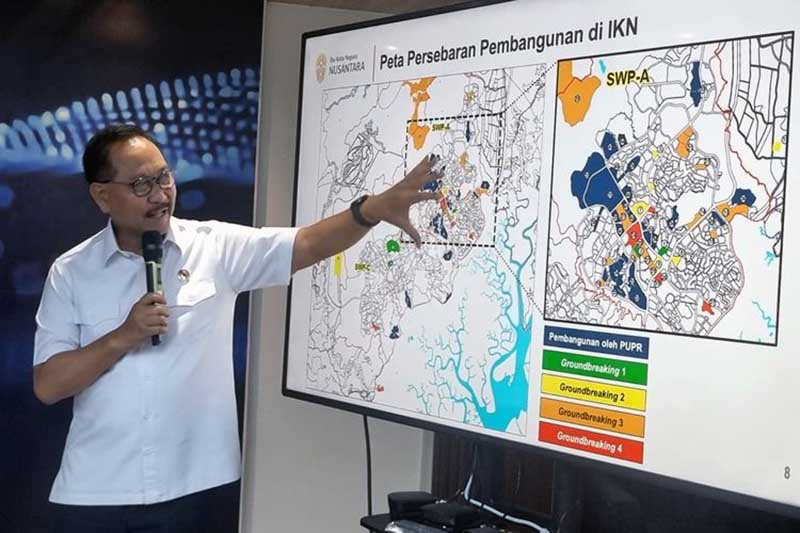 Bambang Susantono, Kepala Otorita IKN Periode 2022-2027 yang Mengundurkan Diri. [FOTO : Kompas.com]