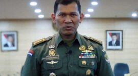 Kolonel Kristomei Sianturi menjadi Kadispenad. Foto/Ist