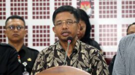 Komisioner KPU RI Idham Holik. FOTO : Ist/detikcom.