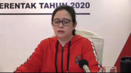Ketua DPP PDI-P Bidang Politik dan Keamanan Puan Maharani