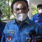 Ketua Umum KNPI Haris Pratama saat menghadiri sidang kasus dugaan ujaran kebencian Ferdinand Hutahaean, Rabu (22/2). (Foto: Dok. Istimewa/cnn)