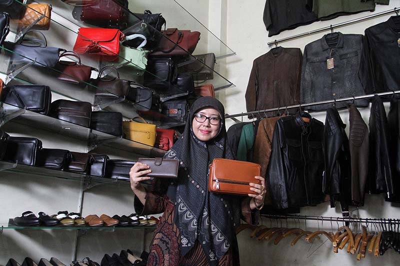 Kisah Move Leather Jadi UMKM Tangguh Lewat Pertamina UMK Academy. FOTO : TIM