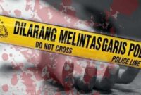 Ilustrasi Pembunuhan Tragedi di Kampar Riau. IST/Net