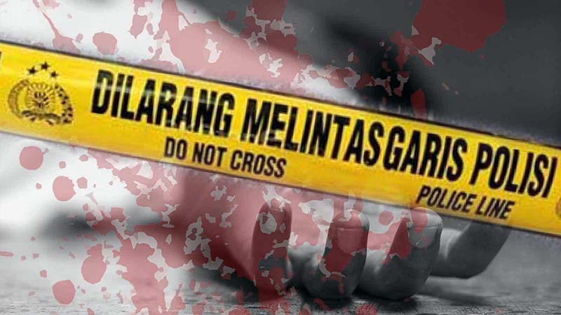 Ilustrasi Pembunuhan Tragedi di Kampar Riau. IST/Net