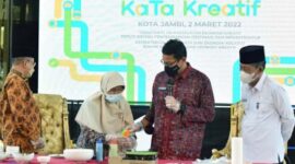 Maulana, Kita Dukung Kota Jambi Diuji Petik Sebagai Kota Kreatif Subsektor Kuliner oleh Menparekraf