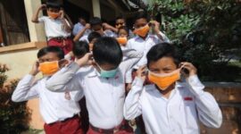 Ilusteasi Siswa SD di Sekolah. SUMBER : rri.co.id