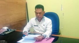 Marhalim Kabid Perdagangan dan Pasar Dinas Kopperindag Kabupaten Tanjung Jabung Barat, Provinsi Jambi. FOTO : lintastungkal