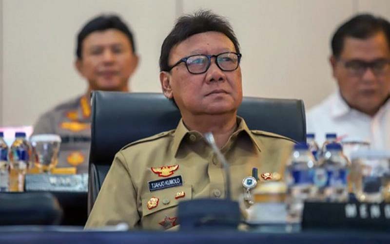 Menteri Pendayagunaan Aparatur Negara dan Reformasi Birokrasi (Menpan RB) Tjahjo Kumolo. FOTO :Ist/Net