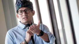 Menteri Pariwisata dan Ekonomi Kreatif Republik Indonesia, Sandiaga Uno. FOTO : Istimewa