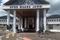 Daftar Nama Caleg Terpilih DPRD Kabupaten Muaro Jambi periode 2024-2029. FOTO : GEBUNG