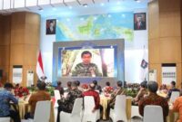 Munas FORSESDASI IV ini bertema “Kita Tingkatkan Peran Sekretaris Daerah dalam Mewujudkan Pemerintahan Daerah yang Lebih Baik Menuju Indonesia Maju. IST