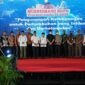 Gubernur Jambi Al Haris membuka secara resmi Musyawarah Perencanaan Pembangunan (MUSRENBANG) dalam rangka penyusunan RKPD Provinsi Jambi Tahun 2024 di Swiss Bell Hotel, Rabu (05/04/23). FOTO : Hms