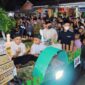 Begini Meriahnya Pawai Takbiran di Tanjab Barat Sambut 1 Syawal 1443 Hijriah, Minggu (1/5/22) Malam. FOTO : FM/Ist