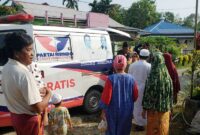 Ambulan Partai Perindo Peduli Pelayanan Kesehatan Warga Betara. FOTO : Humas